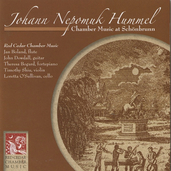 Hummel: Chamber Music at Schonbrunn album cover