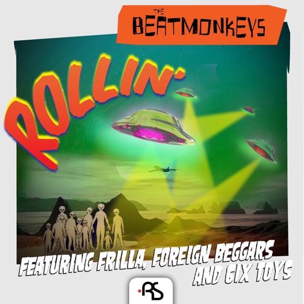 Rollin' Ep album cover