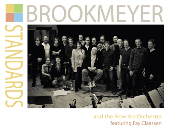 Standards (feat. New Art Orchestra) album cover