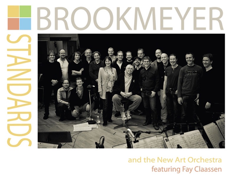 Standards (feat. New Art Orchestra) album cover