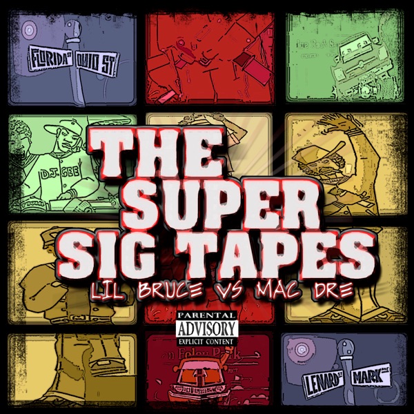 The Super Sig Tapes album cover