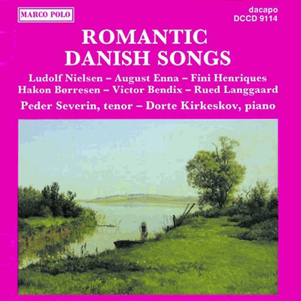 Danish Songs (Romantic) album cover