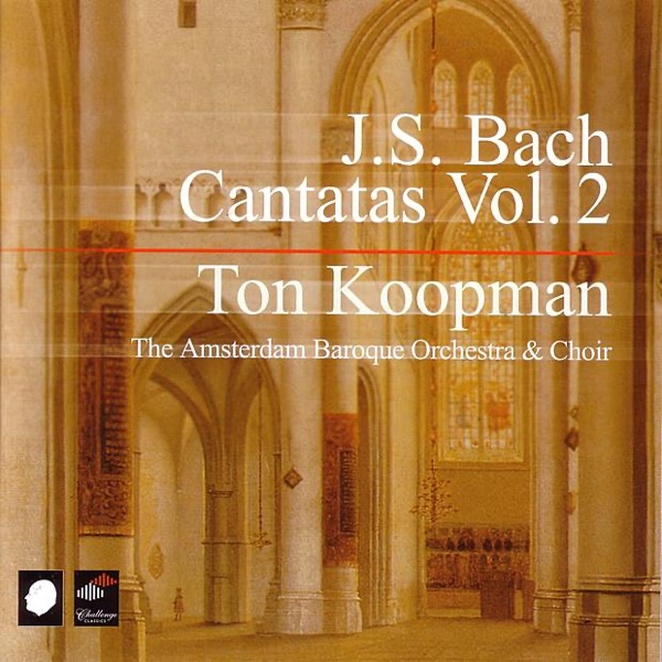 Bach: Cantatas, Vol. 2 album cover