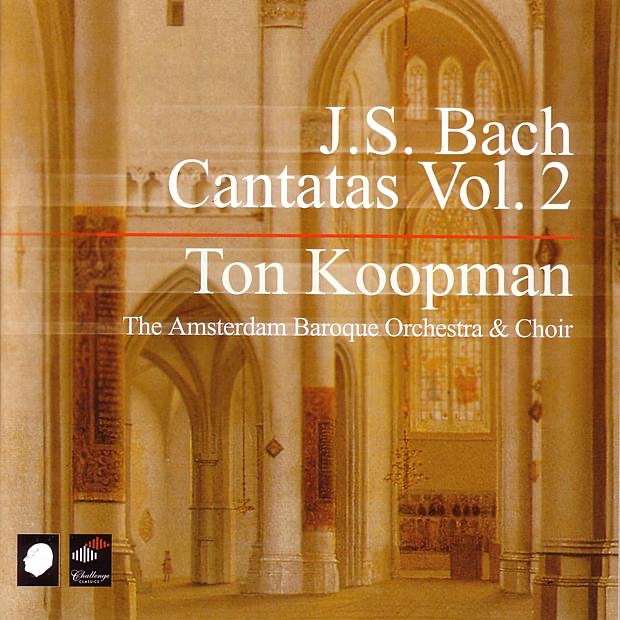 Bach: Cantatas, Vol. 2 album cover