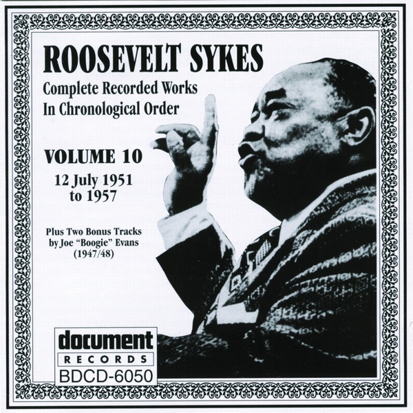 Roosevelt Sykes Vol. 10 (1951-1957) album cover