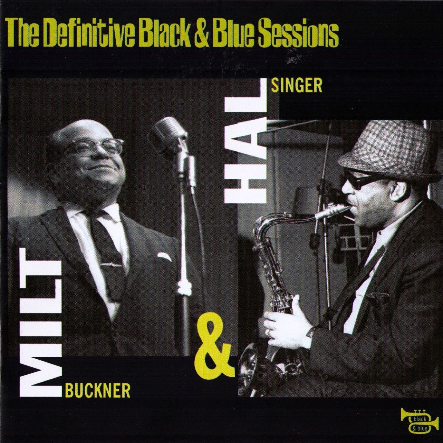 Milt & Hal (Paris, 1968) [The Definitive Black & Blue Sessions] album cover