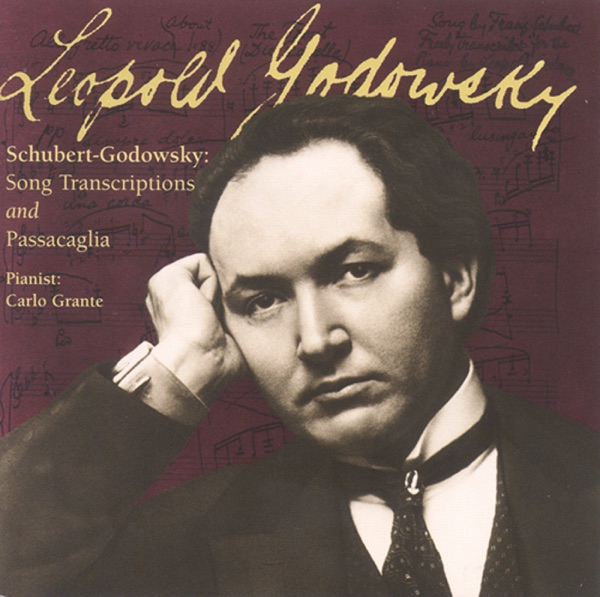 Godowsky, L.: Godowsky Edition (The), Vol. 1 – 12 Schubert Song Transcriptions album cover