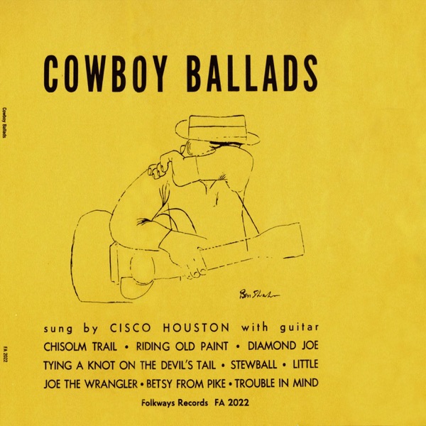 Cowboy Ballads album cover