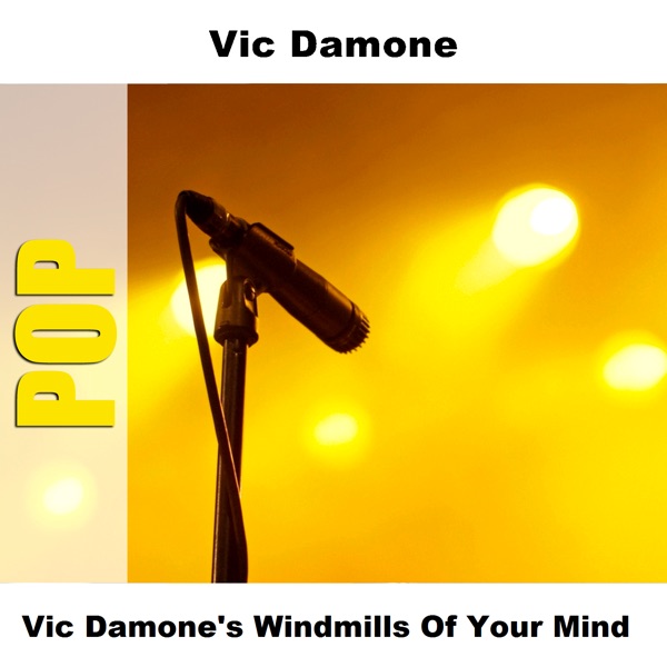 Vic Damone's Windmills Of Your Mind album cover