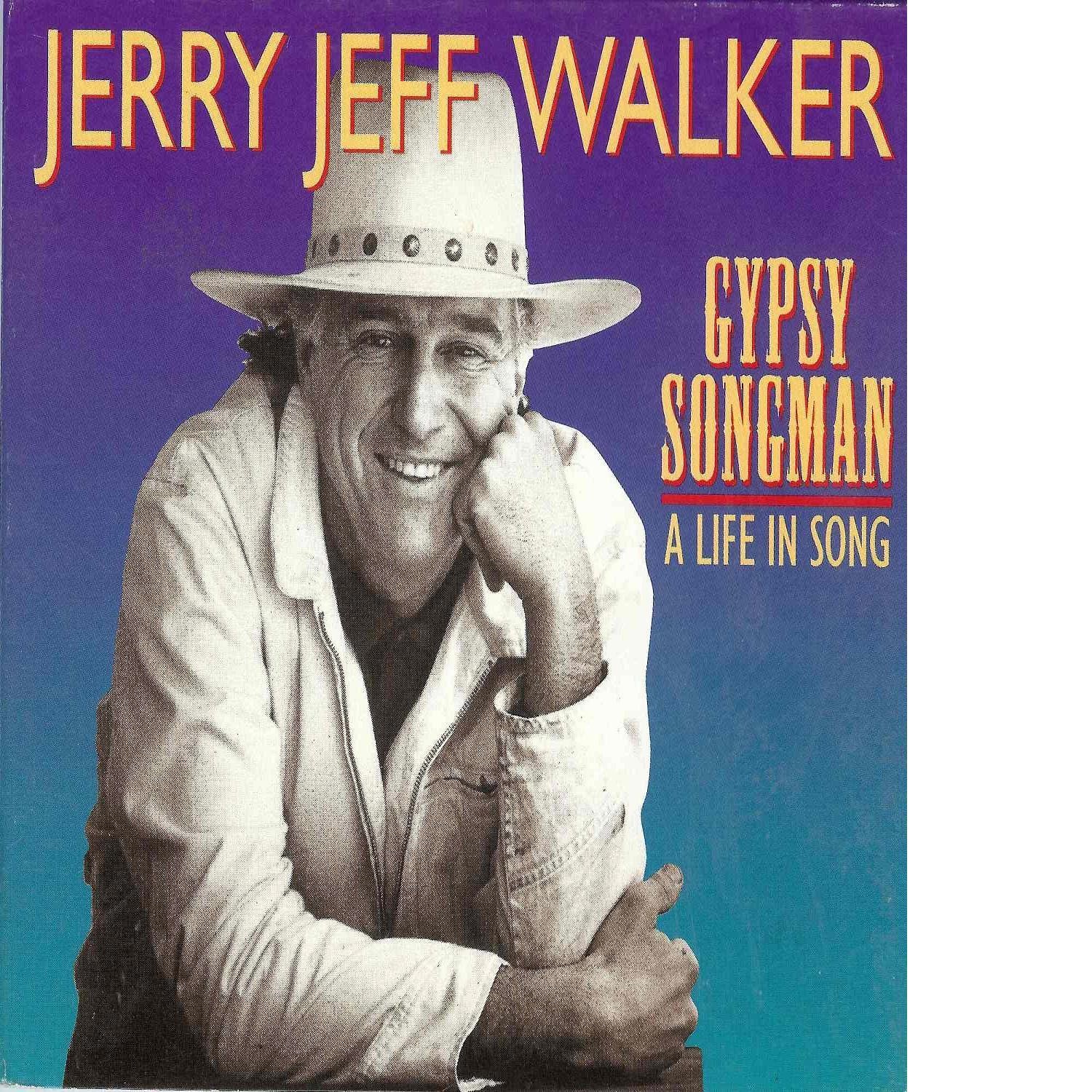Gypsy Songman:  A Life In Song album cover