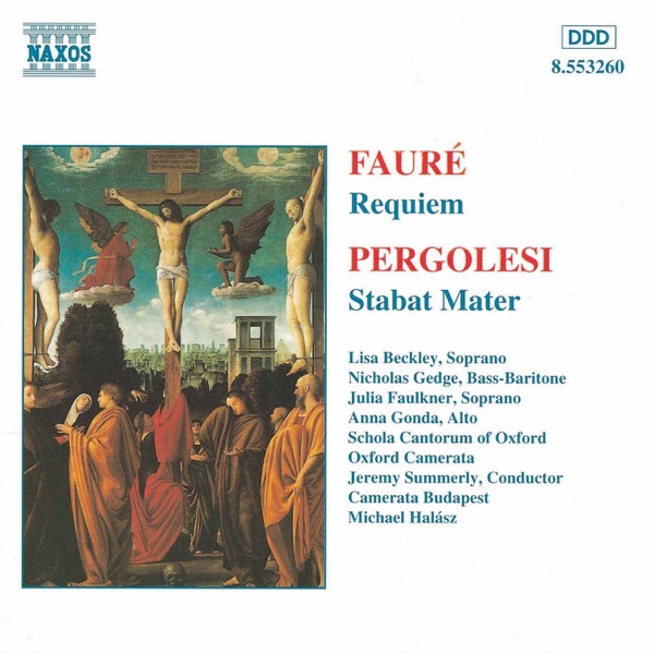Faure: Requiem - Pergolesi: Stabat Mater album cover