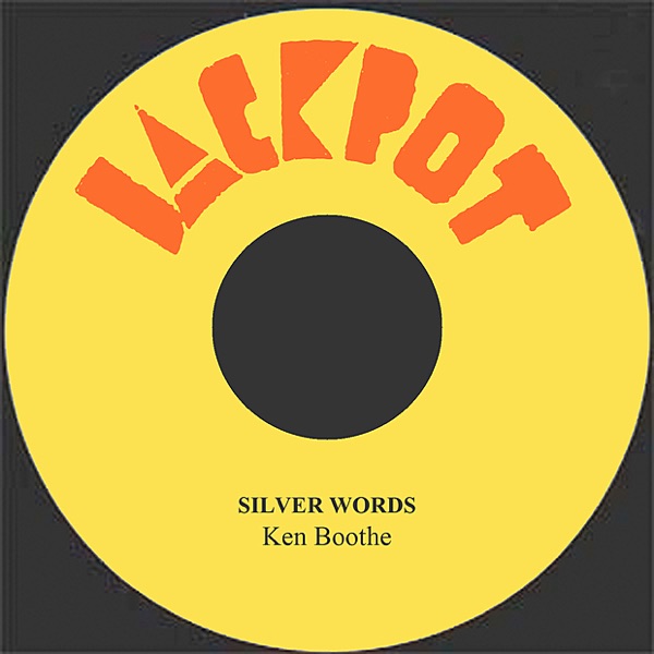 Silver Words - Single album cover