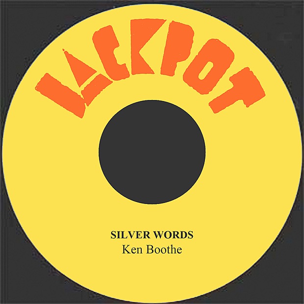 Silver Words - Single album cover