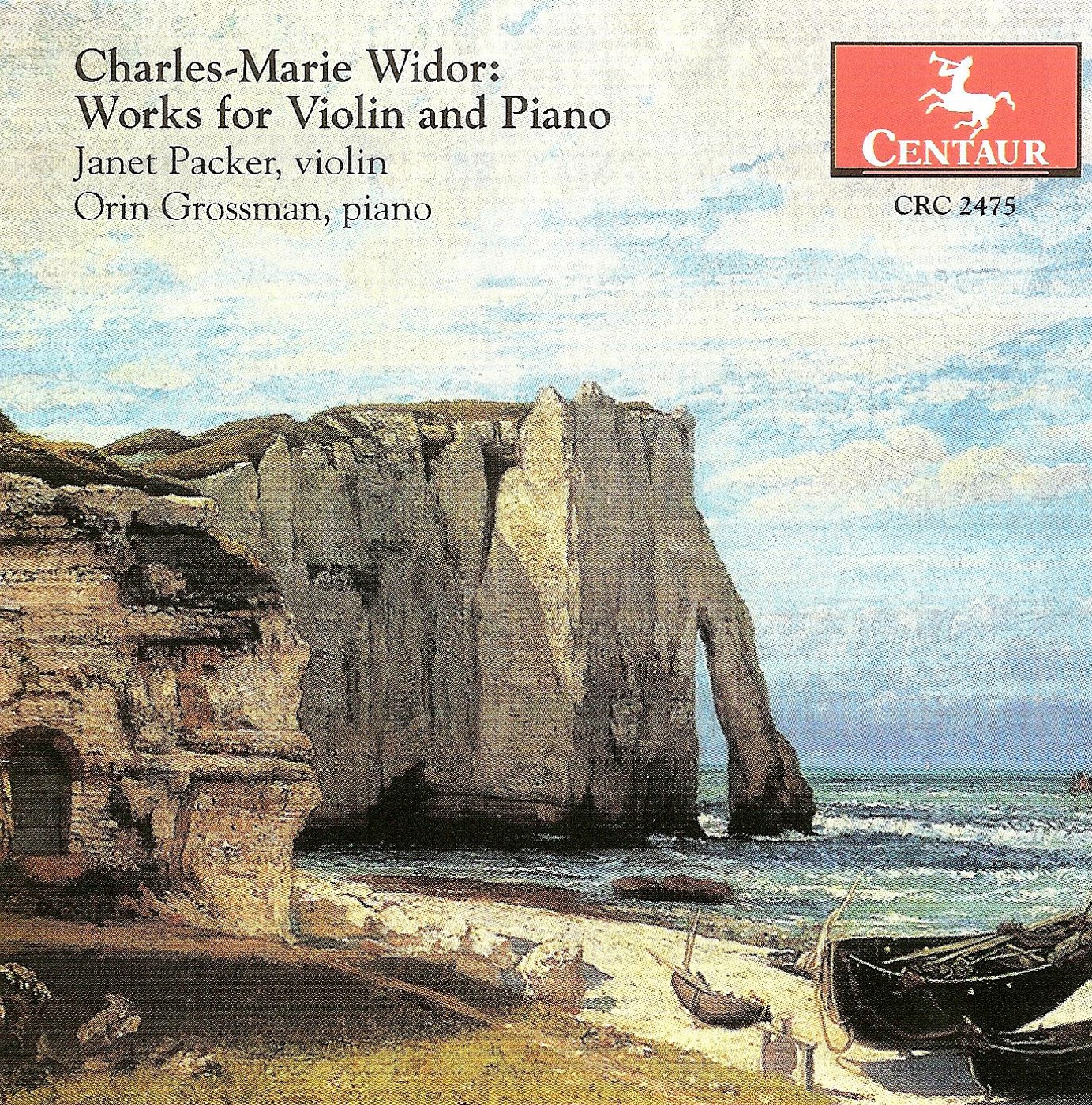 Widor, C.-M.: Violin Sonatas Nos. 1 and 2 - Suite Florentine - Cavatine - Romance album cover