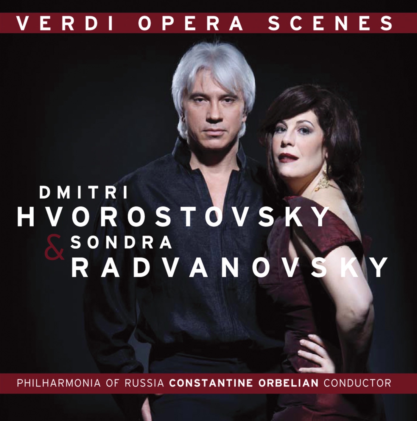 Verdi Opera Scenes album cover