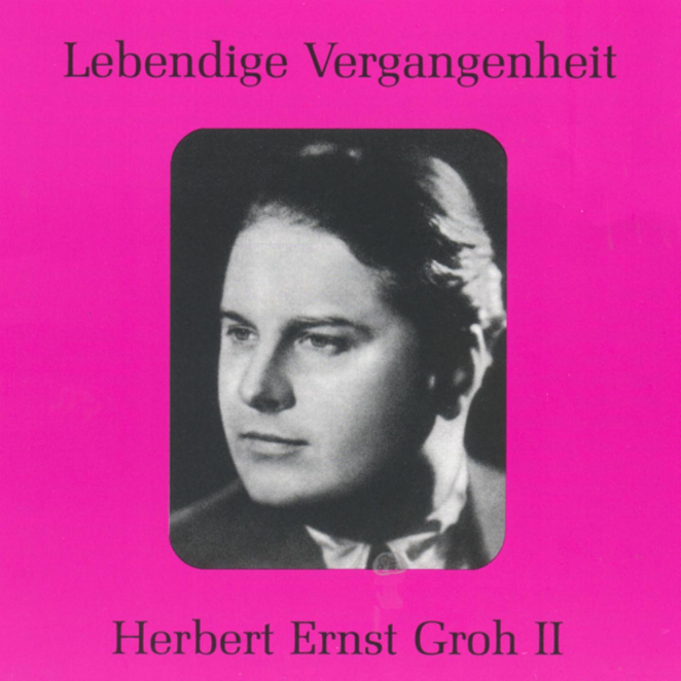 Lebendige Vergangenheit - Herbert Ernst Groh (Vol.2) album cover