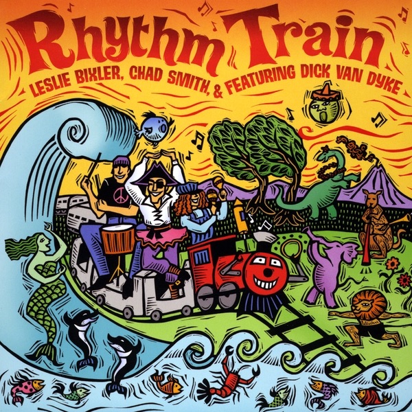 Rhythm Train (feat. Dick Van Dyke) album cover