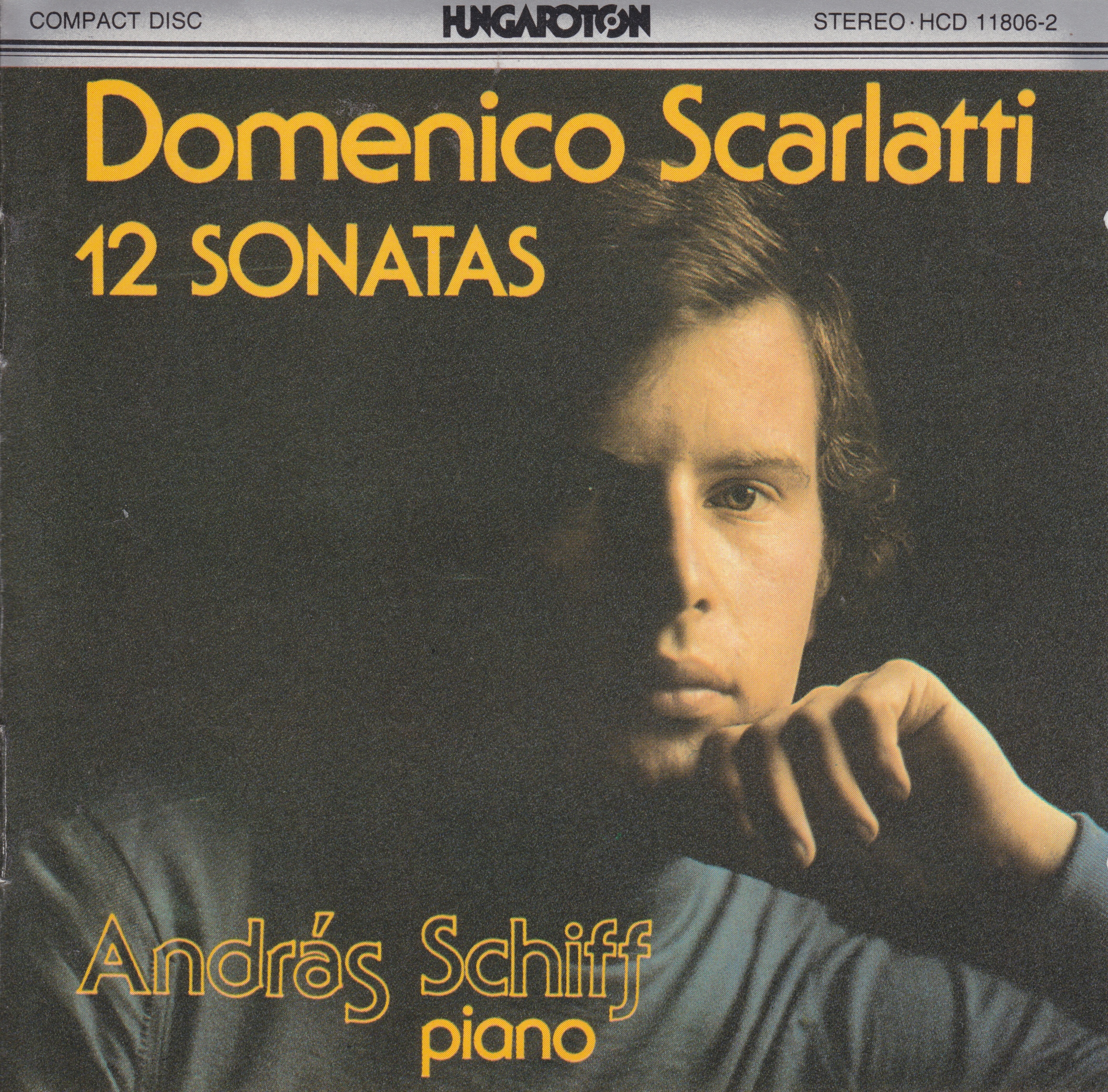 Scarlatti: 12 Sonatas album cover