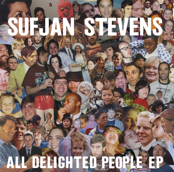 All Delighted People EP album cover