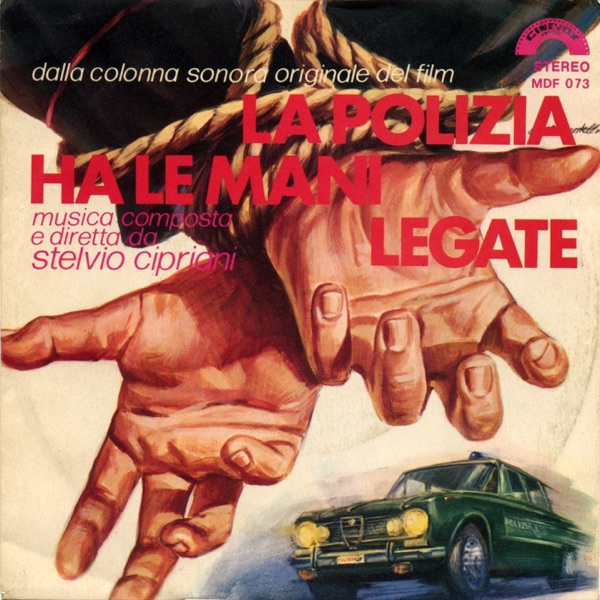 La polizia ha le mani legate (Original Motion Picture Soundtrack) - Single album cover