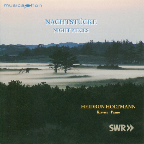 Piano Recital: Holtmann, Heidrun - Schumann, R. - Liszt, F. - Chopin, F. - Scriabin, A. - Debussy, C album cover