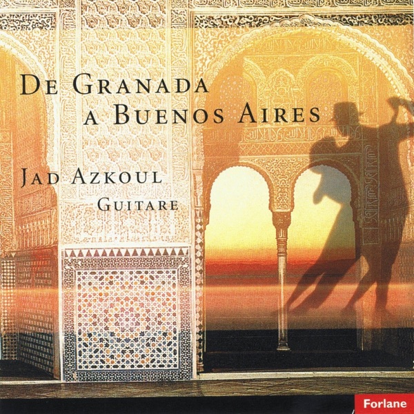 De Granada à Buenos Aires album cover