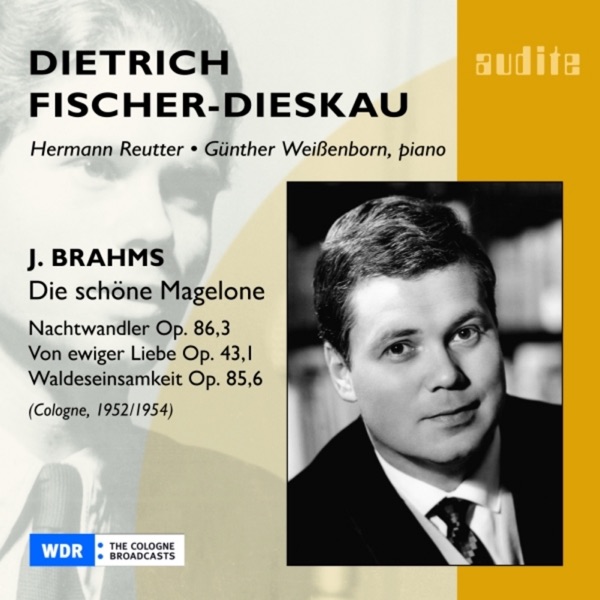 Brahms: Die Schöne Magelone album cover