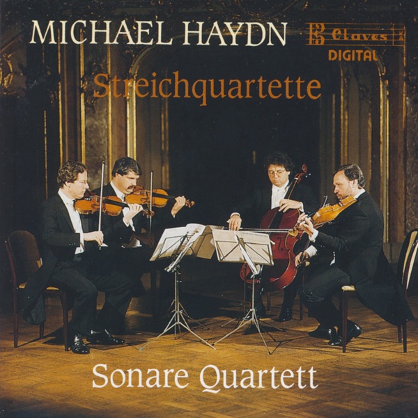 M. Haydn: String Quartets album cover