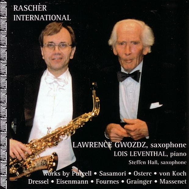 Rascher International album cover