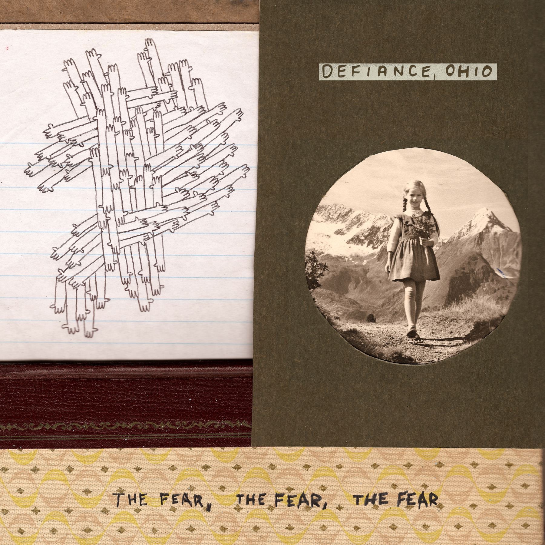 The Fear, the Fear, the Fear album cover