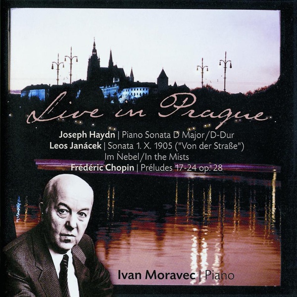 Moravec - Live in Prague album cover