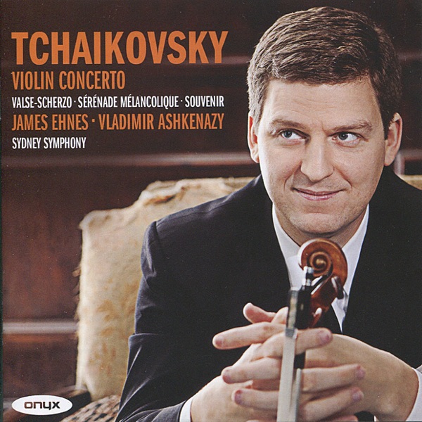 Tchaikovsky: Violin Concerto album cover