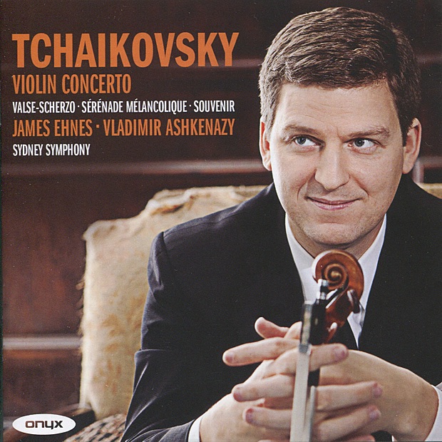Tchaikovsky: Violin Concerto album cover