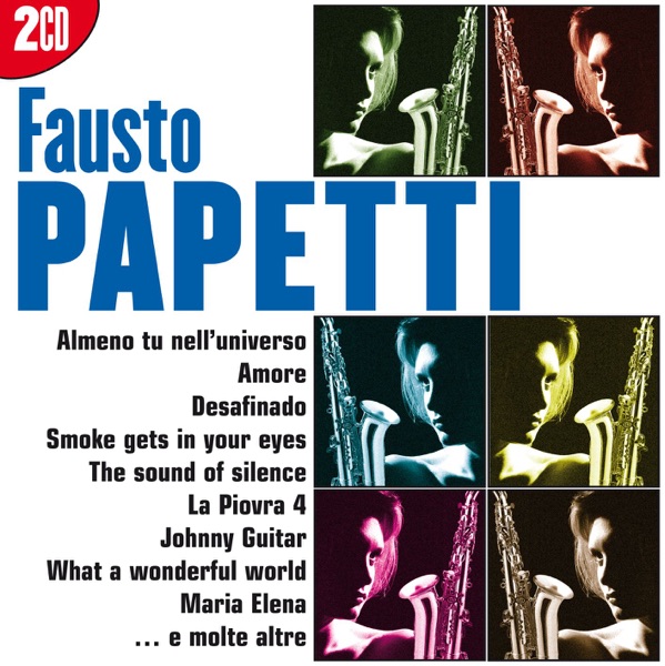 I grandi successi: Fausto Papetti album cover