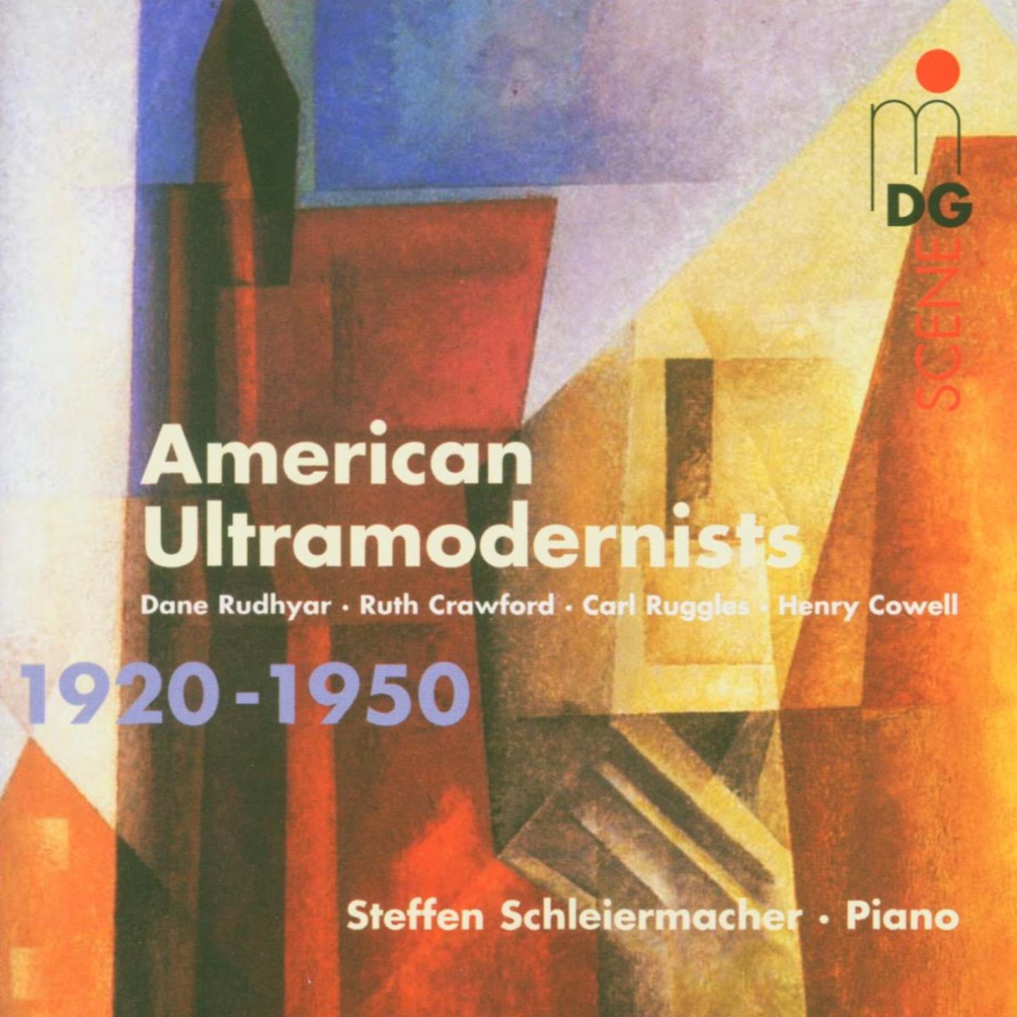 American Ultramodernists album cover