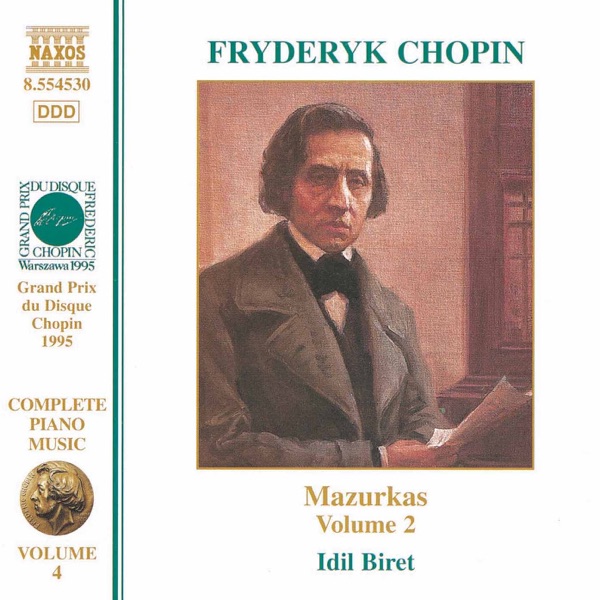 Chopin: Mazurkas, Vol. 2 album cover