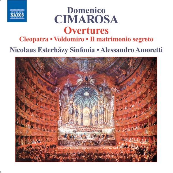 Cimarosa: Overtures, Vol. 1 album cover