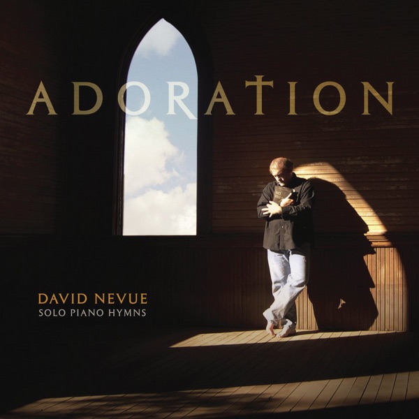 Adoration: Solo Piano Hymns album cover
