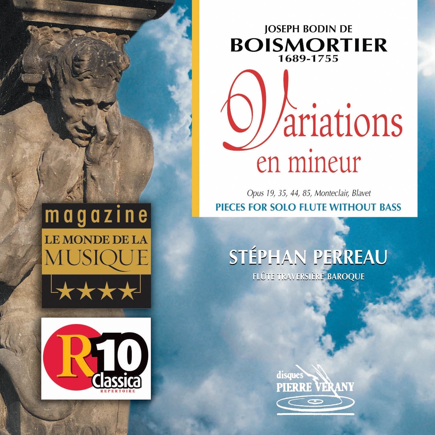 Boismortier : Variations en mineur album cover