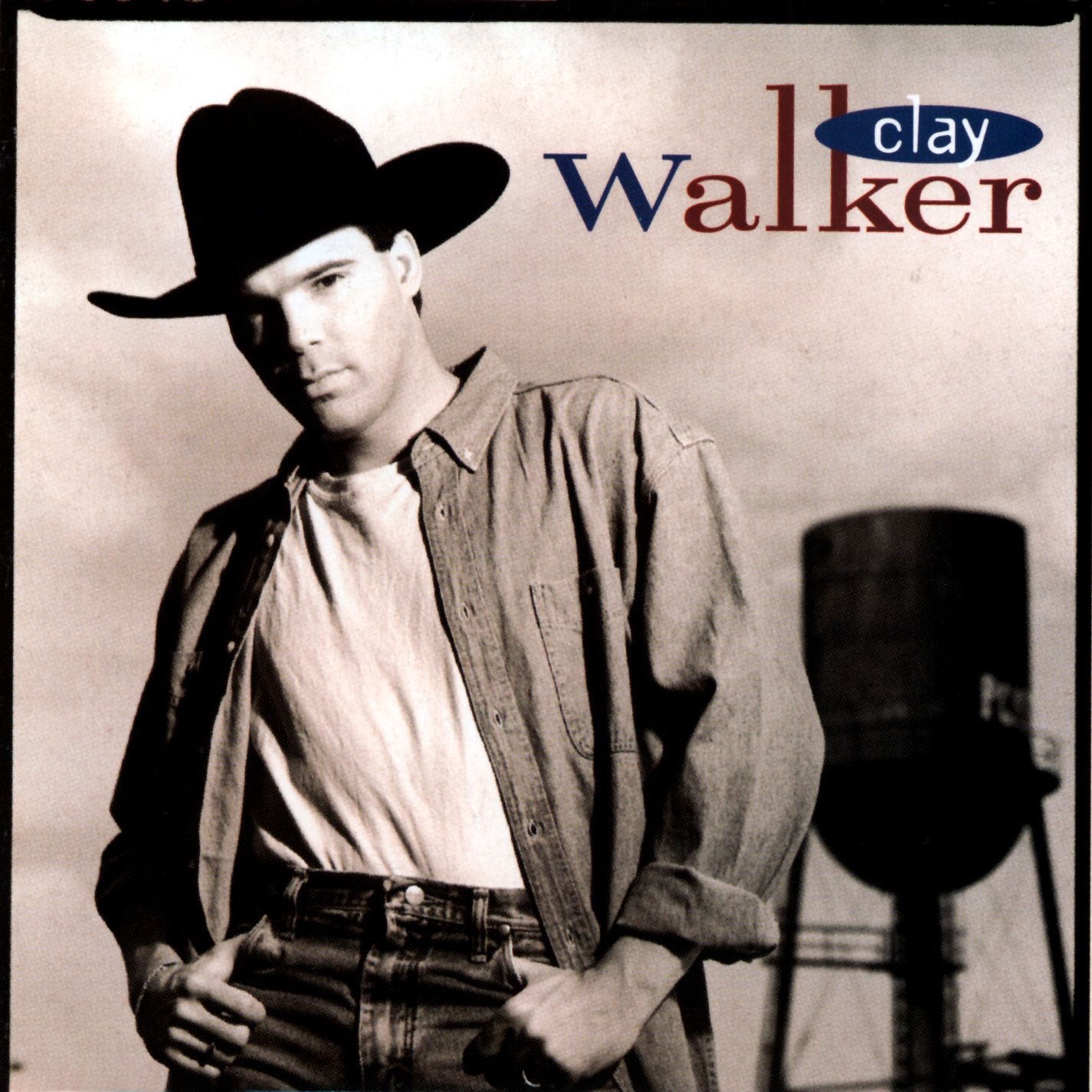 Clay Walker album cover