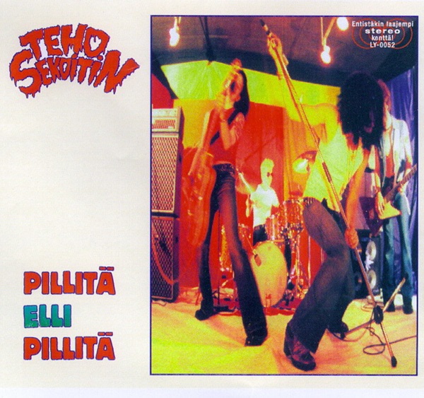 Pillitä Elli Pillitä - EP album cover