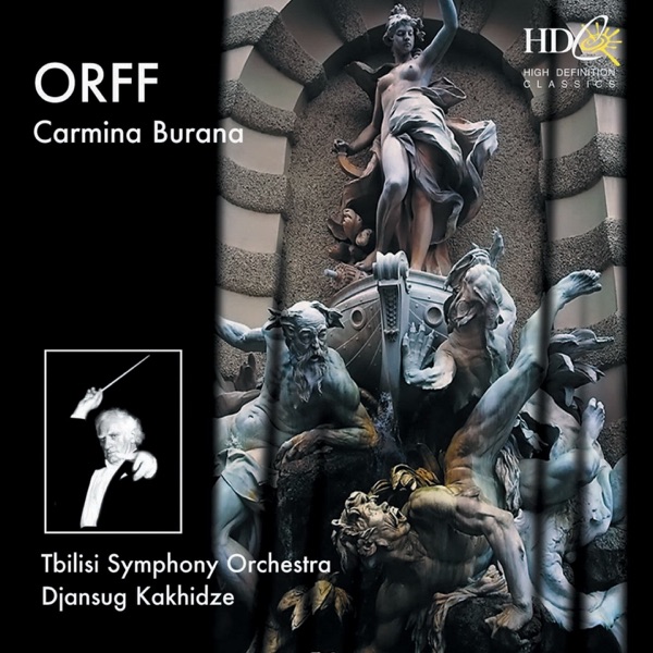 Orff: Carmina Burana (Cantiones Profanae) album cover