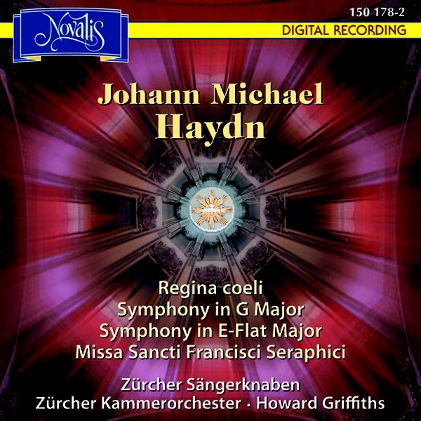 J.M. Haydn: Regina Coeli, Missa Sancti Francisci Seraphici Und 2 Symphonies album cover