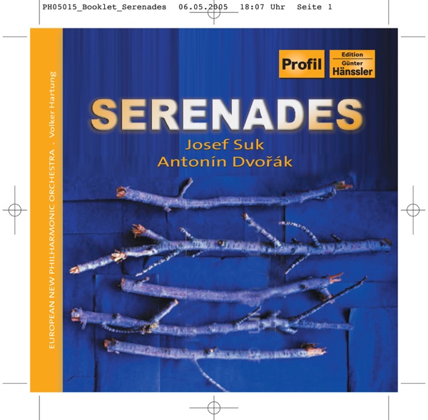 Suk: Serenade In e Flat Major - Dvorak: Serenade for Strings In e Major album cover