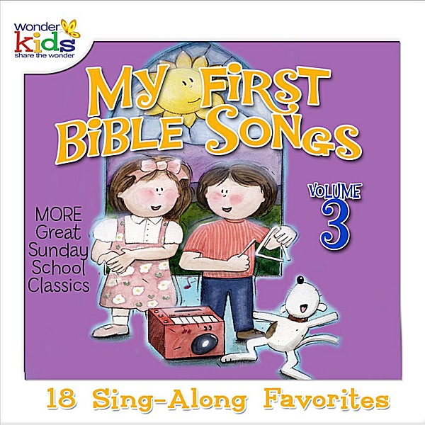 My First Bible Songs, Vol. 3 album cover