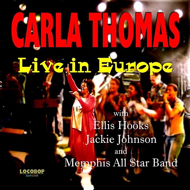 Live In Europe album cover