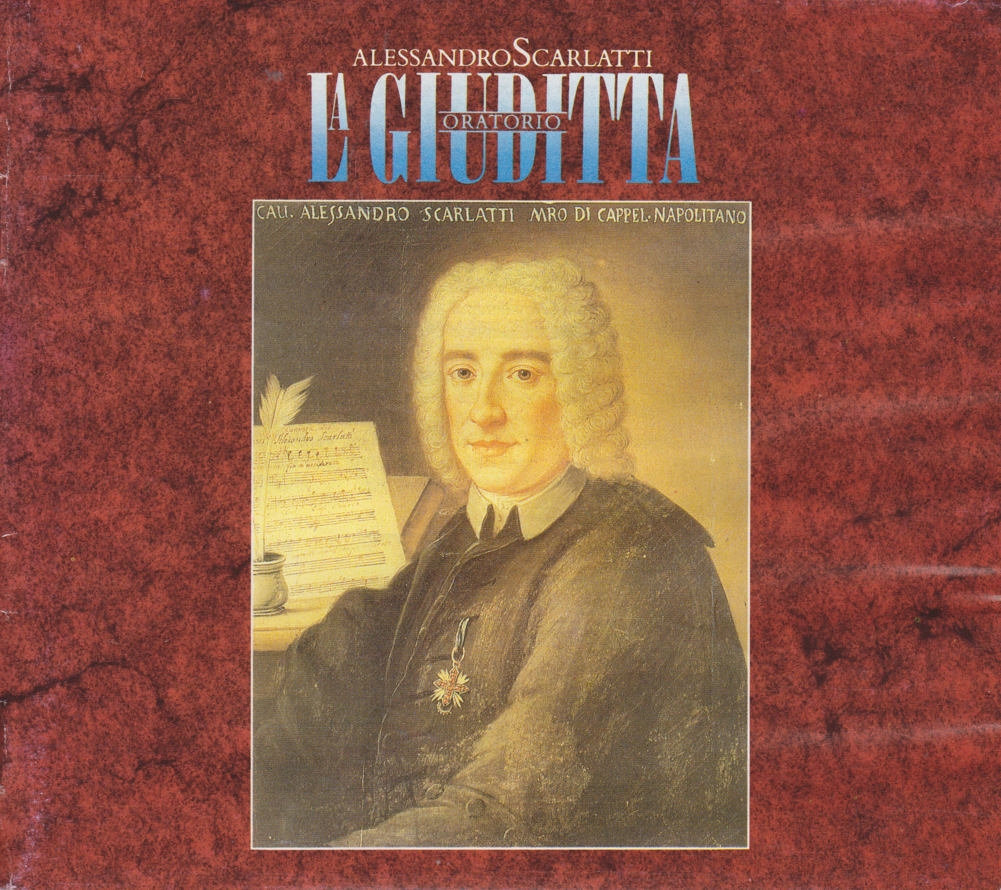 A. Scarlatti: La Giuditta album cover