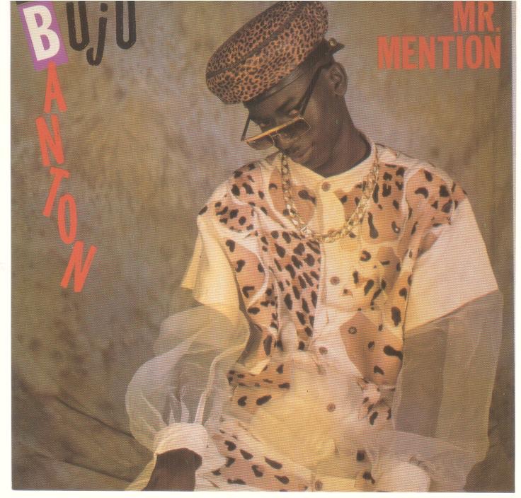 Mr. Mention album cover