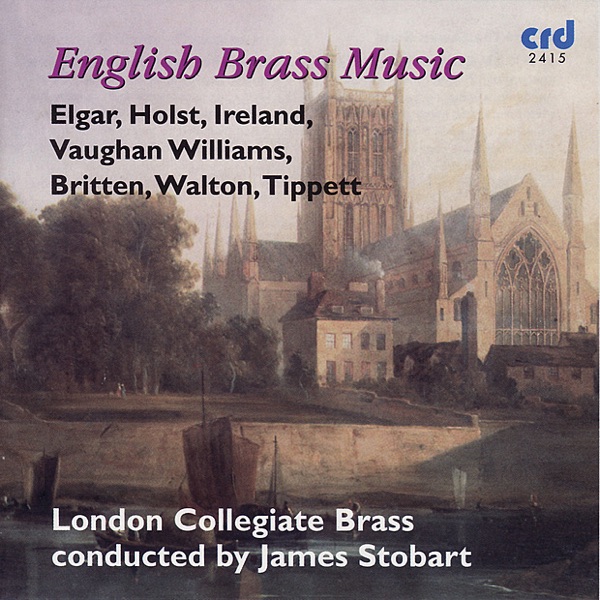 English Brass Music album cover