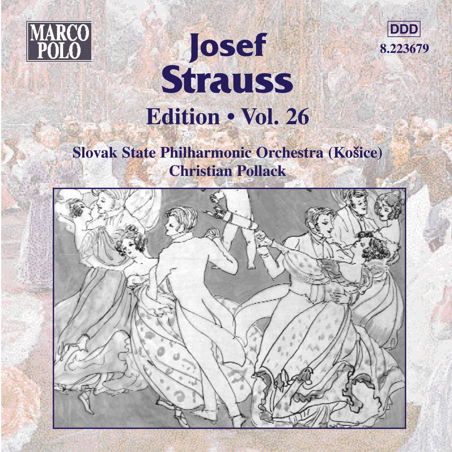 Josef Strauss: Edition , Vol. 26 album cover
